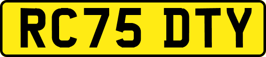 RC75DTY