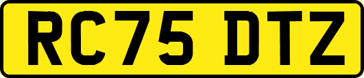 RC75DTZ