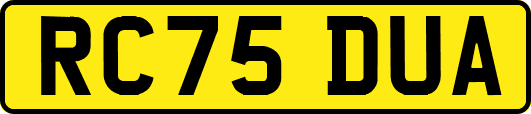 RC75DUA