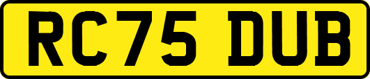 RC75DUB