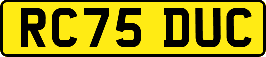 RC75DUC
