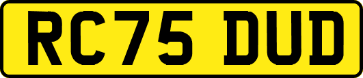 RC75DUD