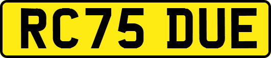 RC75DUE