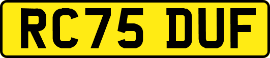 RC75DUF