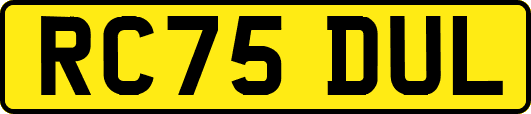 RC75DUL