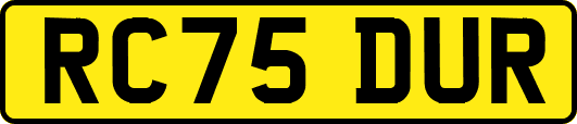 RC75DUR
