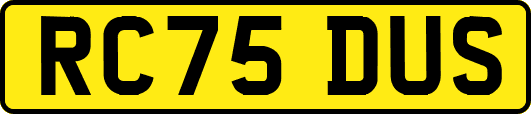 RC75DUS