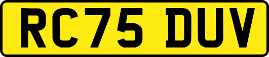 RC75DUV