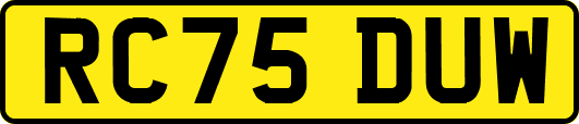 RC75DUW