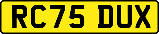 RC75DUX