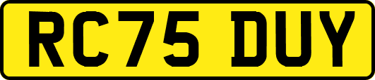 RC75DUY