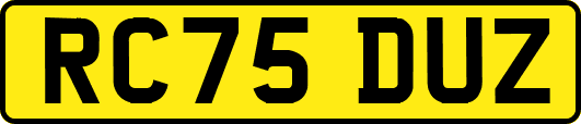 RC75DUZ