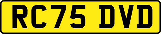 RC75DVD