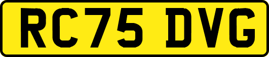 RC75DVG