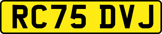 RC75DVJ
