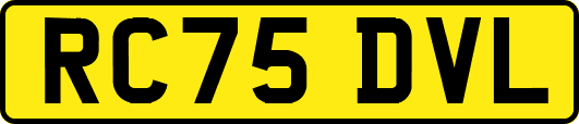 RC75DVL
