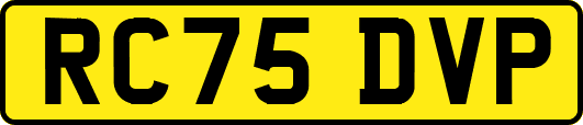 RC75DVP