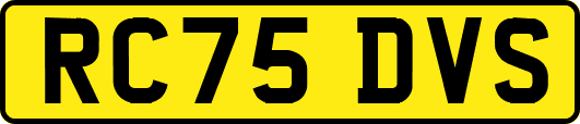 RC75DVS