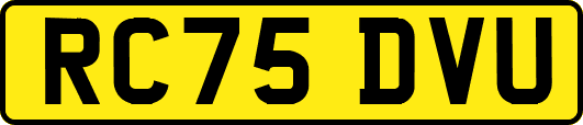 RC75DVU