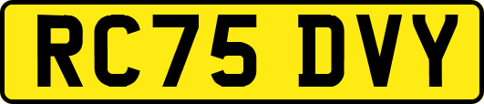 RC75DVY