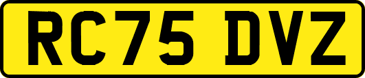 RC75DVZ