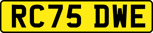 RC75DWE