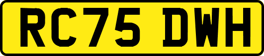 RC75DWH