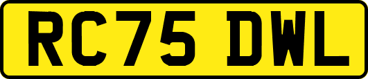 RC75DWL