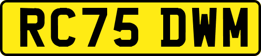 RC75DWM