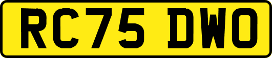 RC75DWO