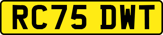 RC75DWT