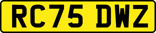 RC75DWZ