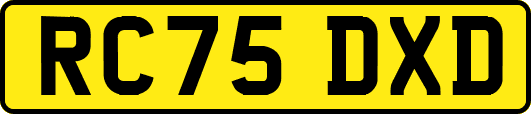 RC75DXD