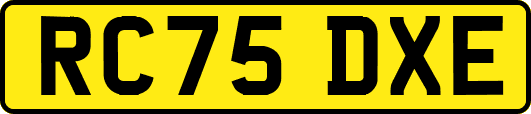 RC75DXE