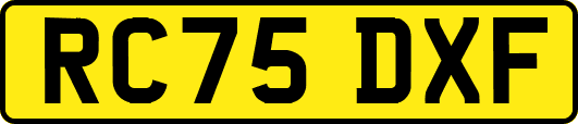 RC75DXF