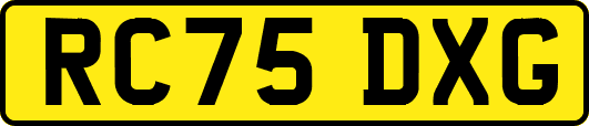 RC75DXG