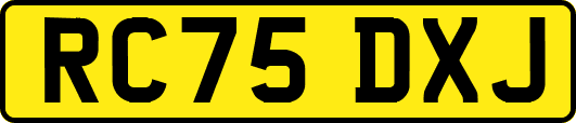 RC75DXJ
