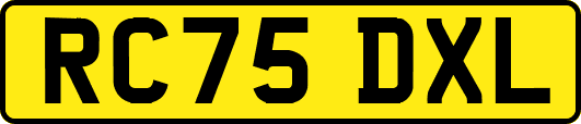 RC75DXL