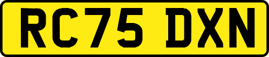 RC75DXN