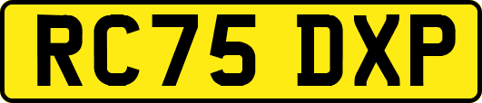 RC75DXP