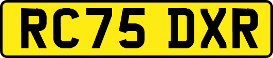 RC75DXR