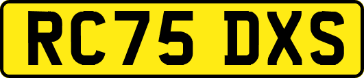 RC75DXS