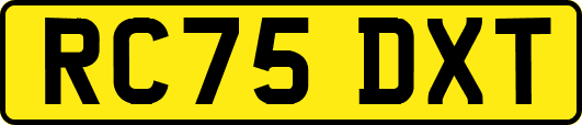 RC75DXT