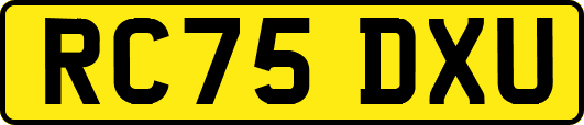 RC75DXU