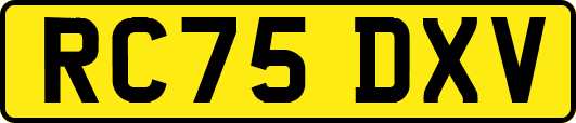 RC75DXV