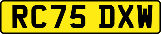 RC75DXW