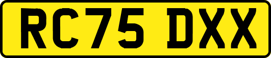 RC75DXX