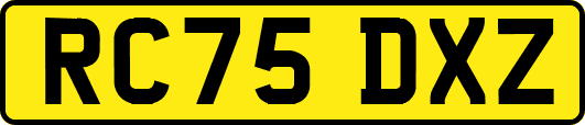 RC75DXZ