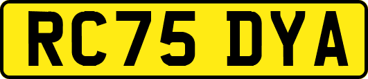 RC75DYA