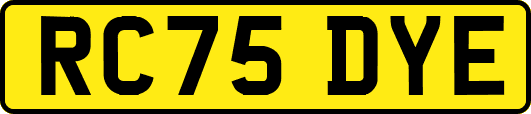 RC75DYE